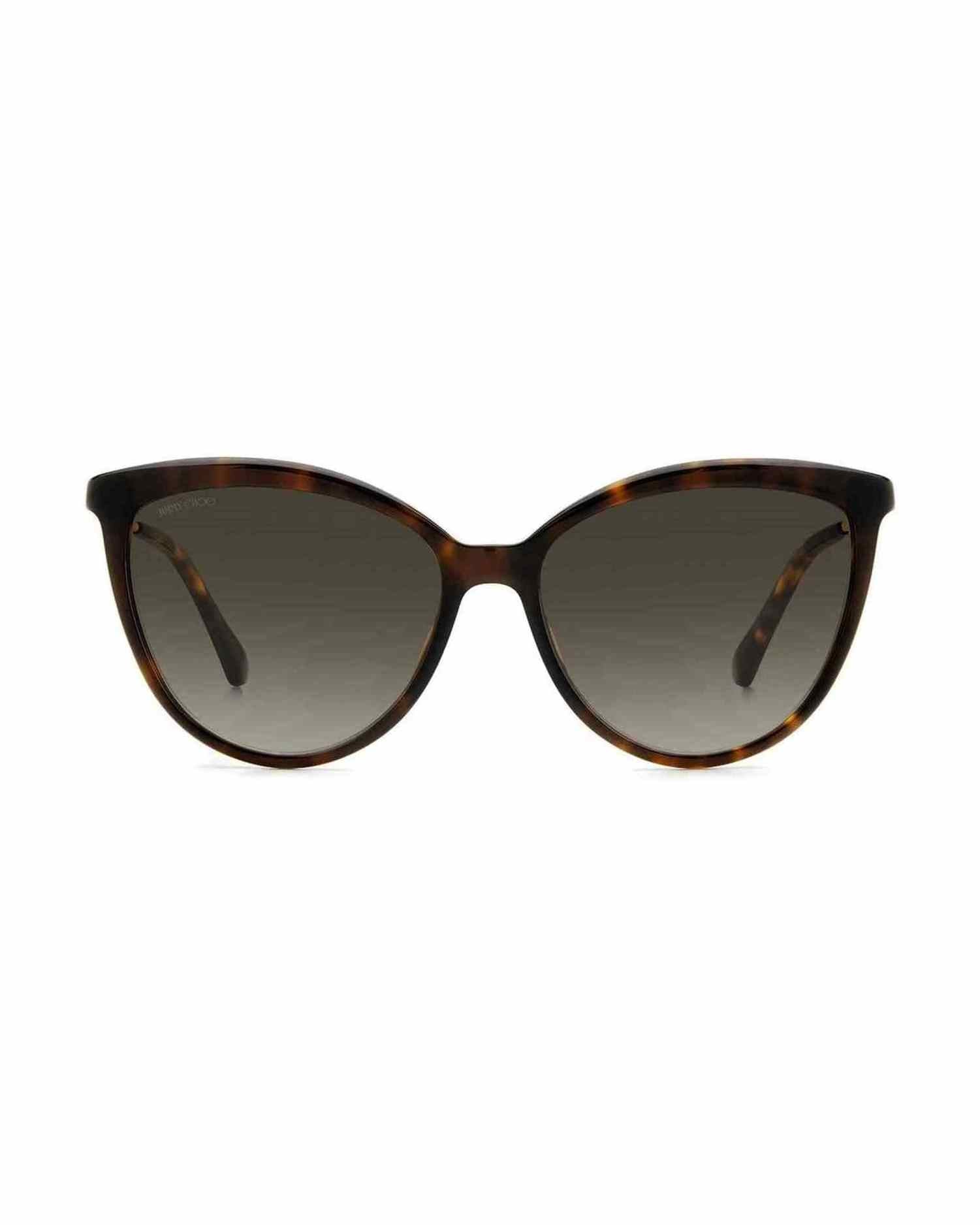 Jimmy Choo Metal Brown Sunglasses Glam Steals