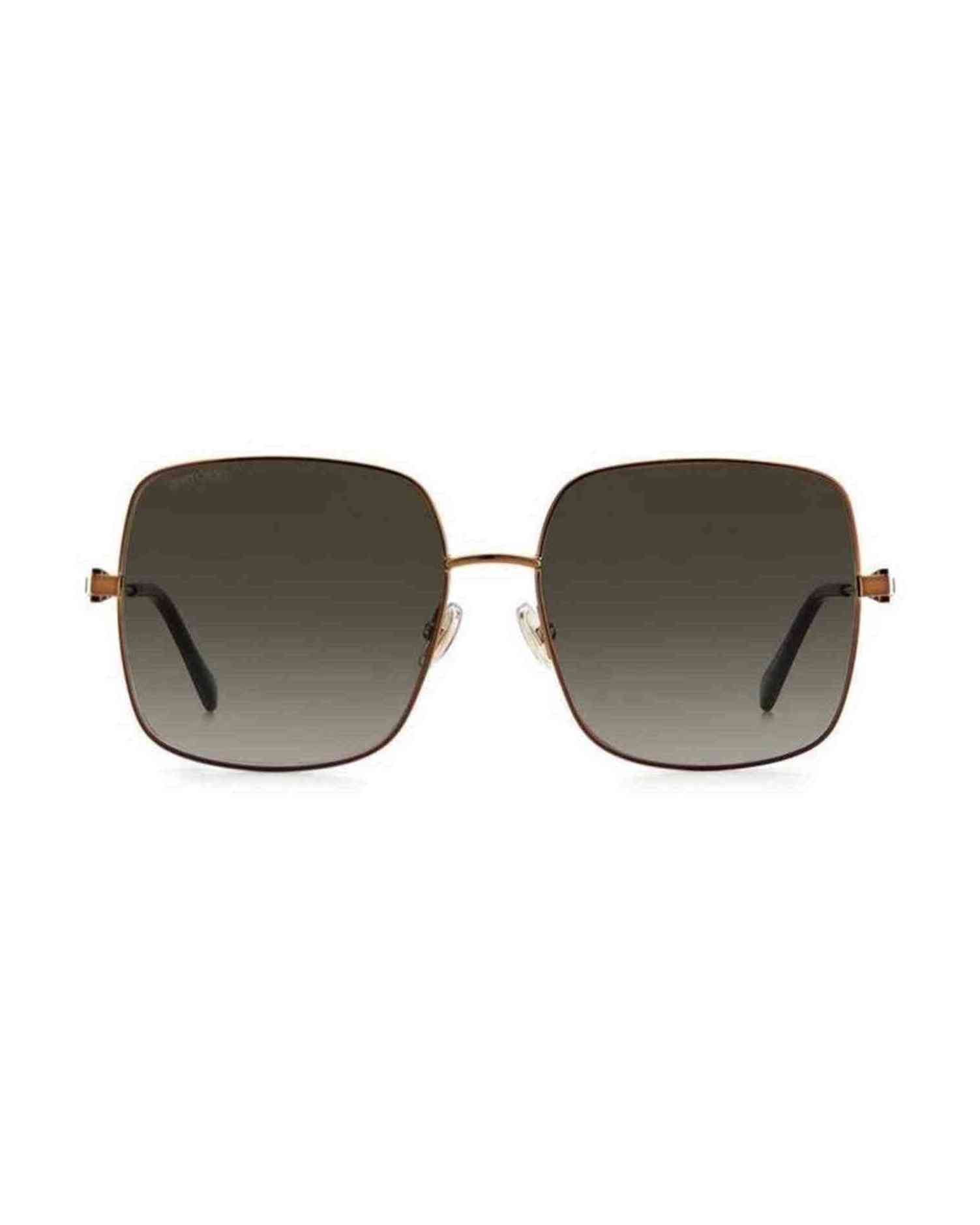 Jimmy Choo Metal Brown Sunglasses Glam Steals
