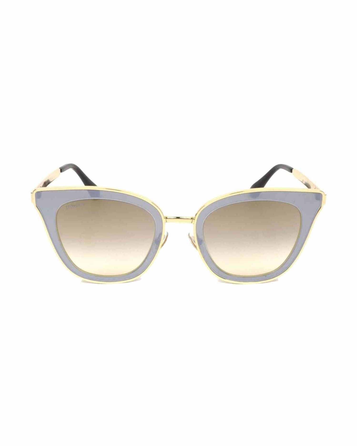 Jimmy Choo Metal Gold Sunglasses Glam Steals