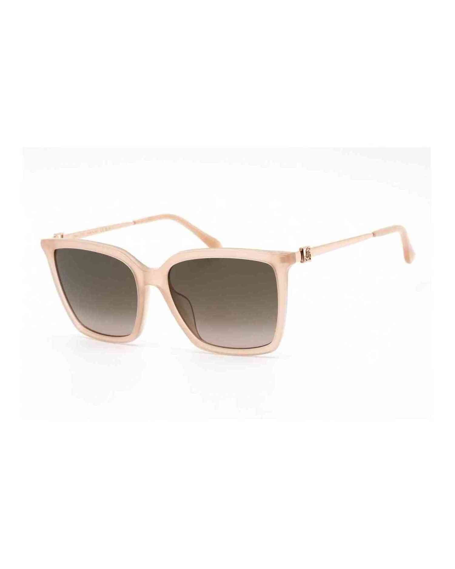 Jimmy Choo Gold Metal Sunglasses Sunglasses