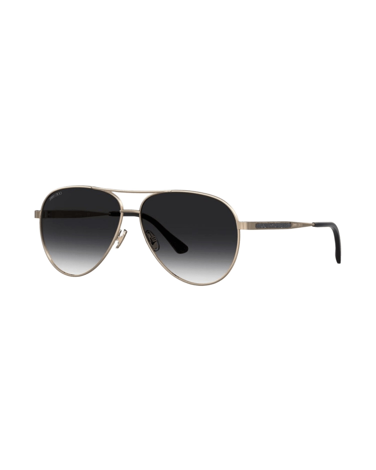 Jimmy Choo Metal Gold Sunglasses Glam Steals