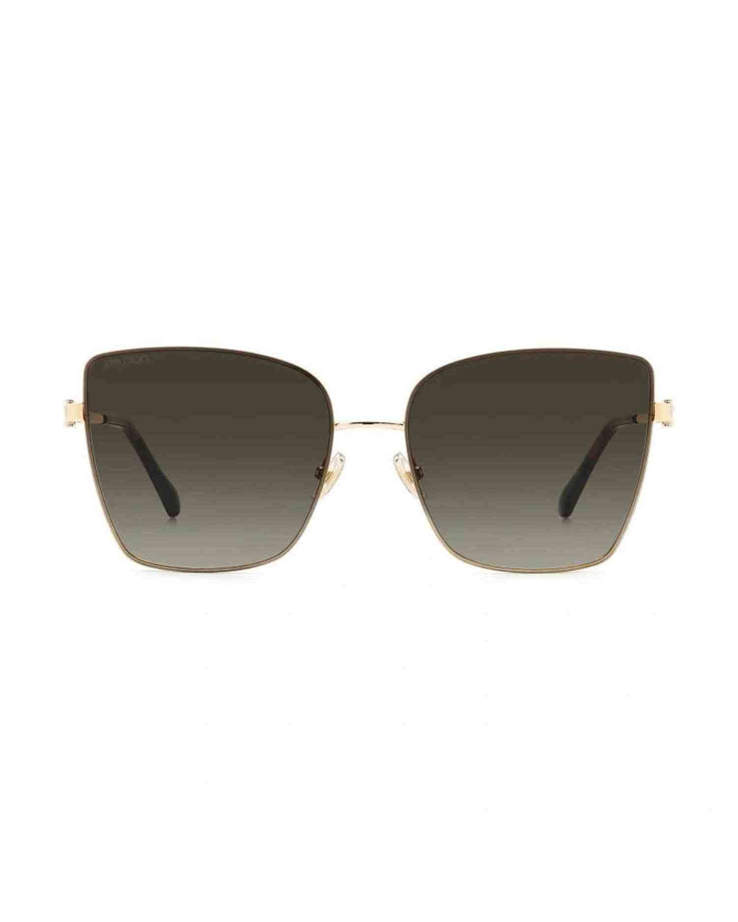Jimmy Choo Metal Gold Sunglasses Glam Steals