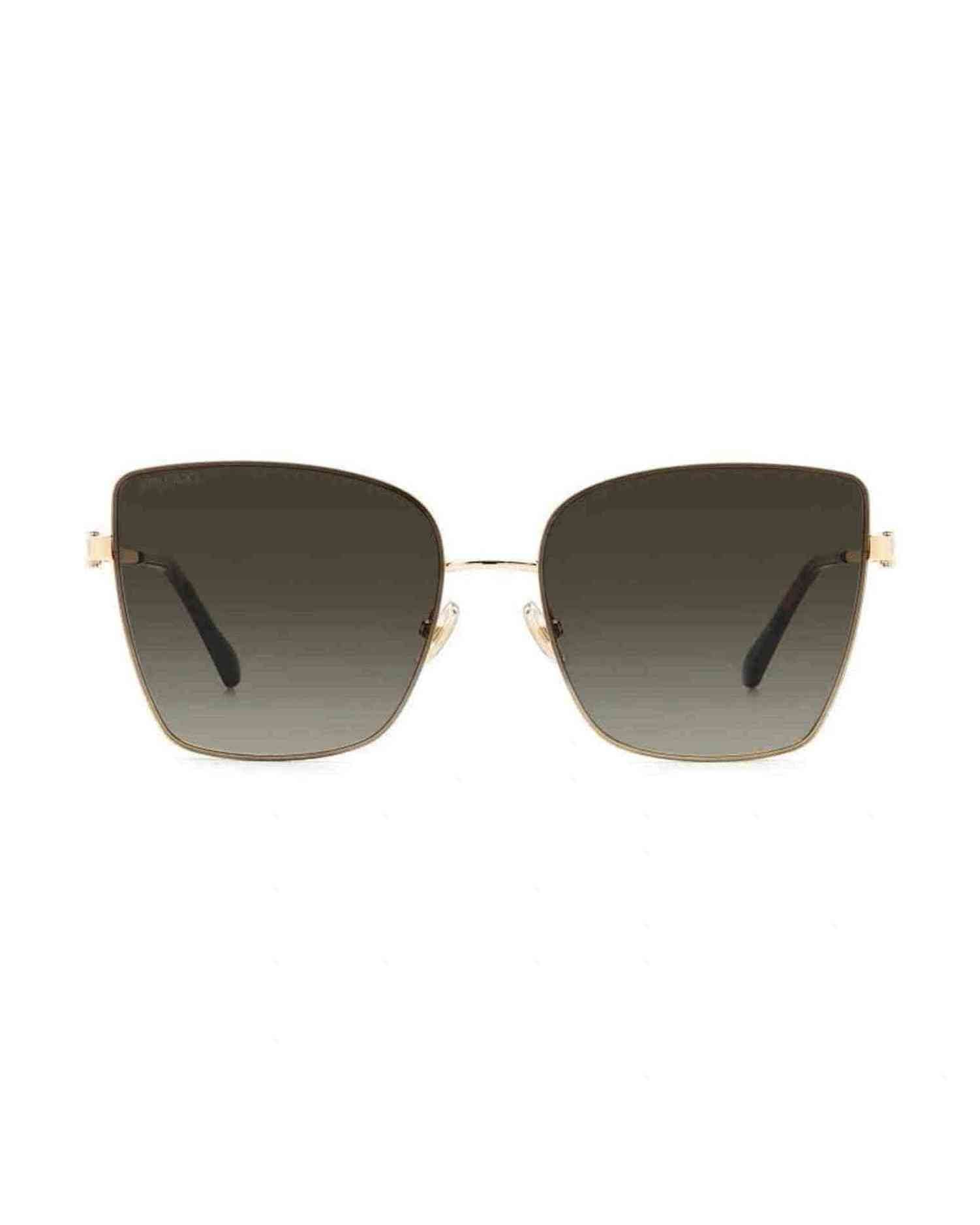 Jimmy Choo Metal Gold Sunglasses Glam Steals
