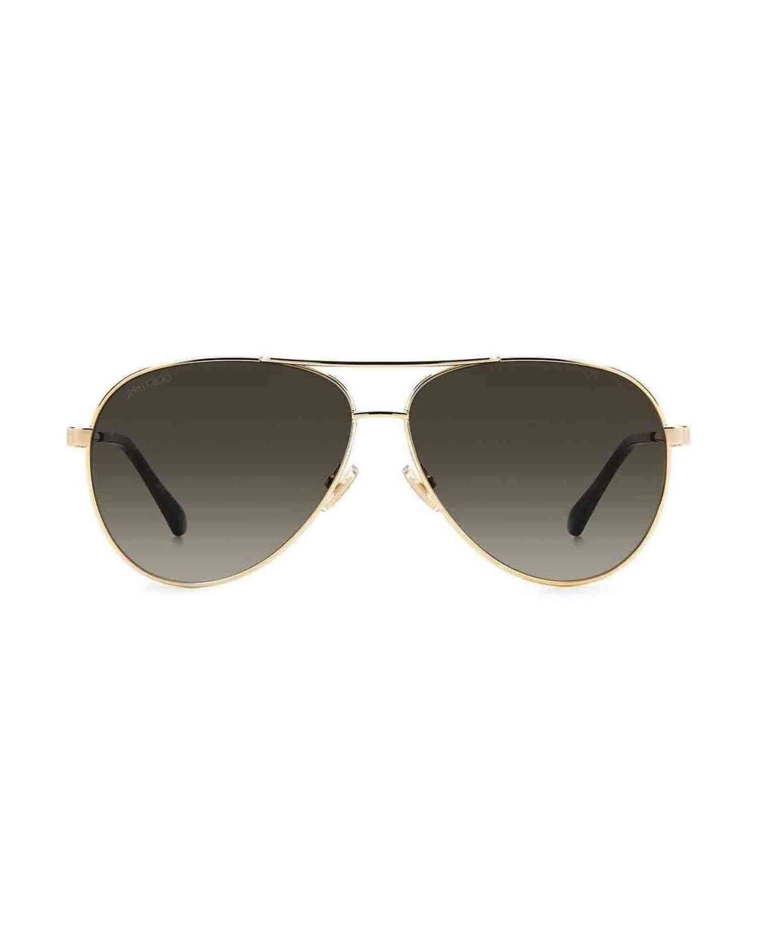 Jimmy Choo Metal Gold Sunglasses Glam Steals