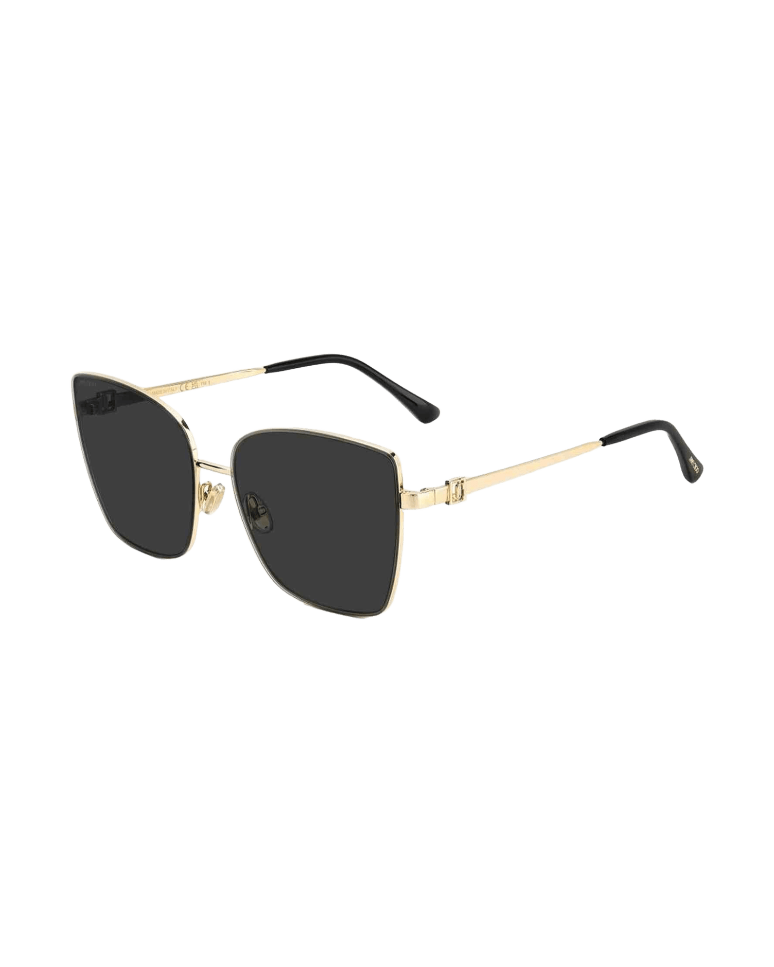 Jimmy Choo Gold Metal Sunglasses Glam Steals