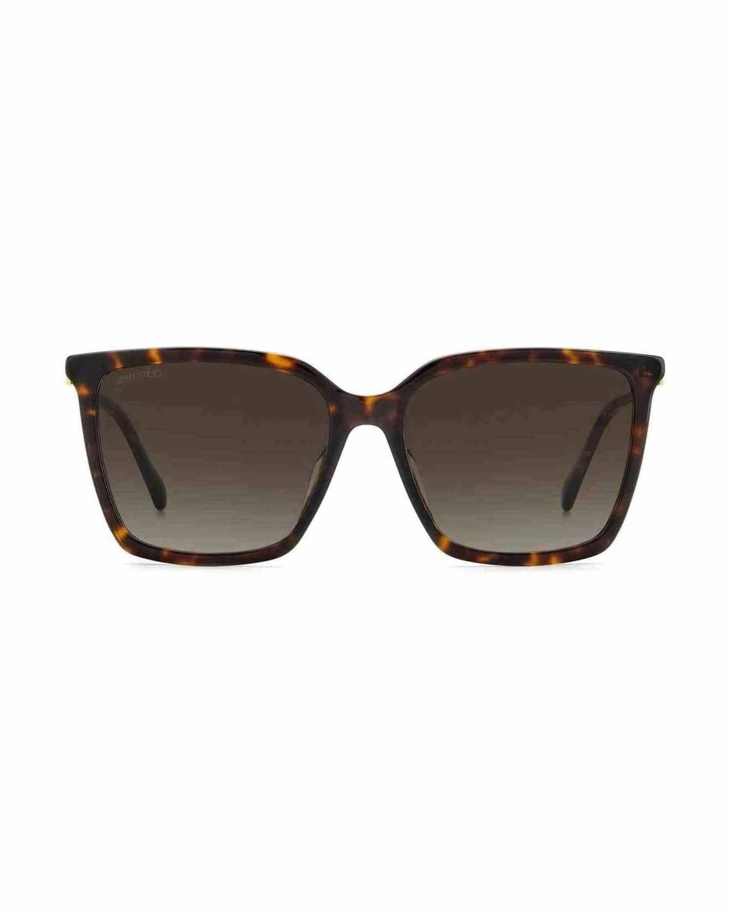 Jimmy Choo Gold Metal Sunglasses Sunglasses