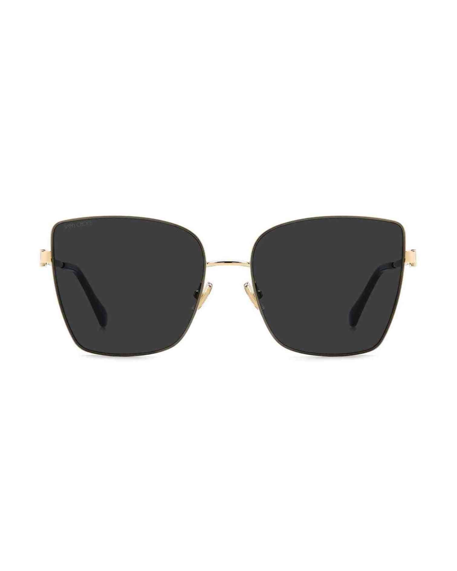 Jimmy Choo Metal Gold Sunglasses Glam Steals