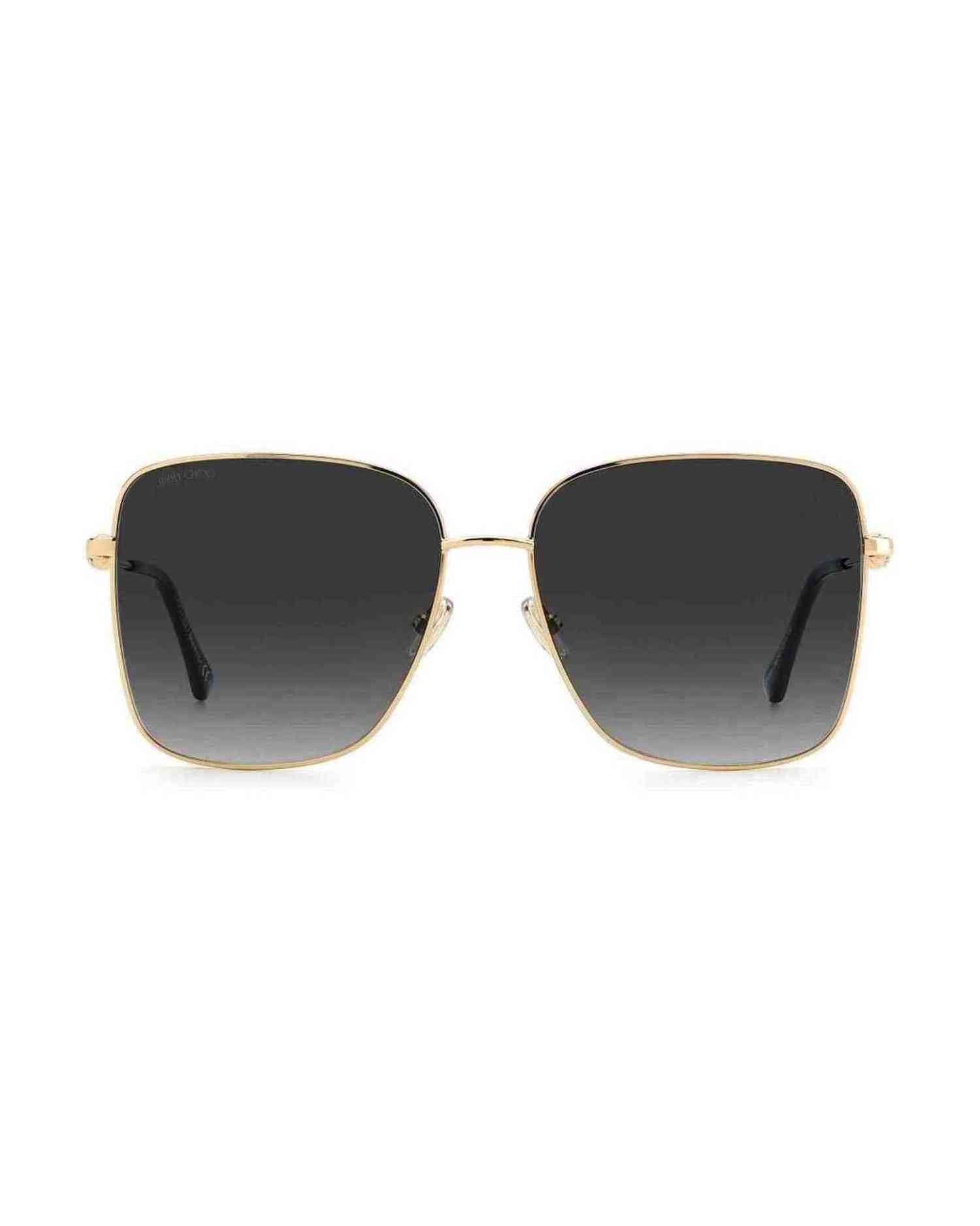 Jimmy Choo Metal Gold Sunglasses Glam Steals