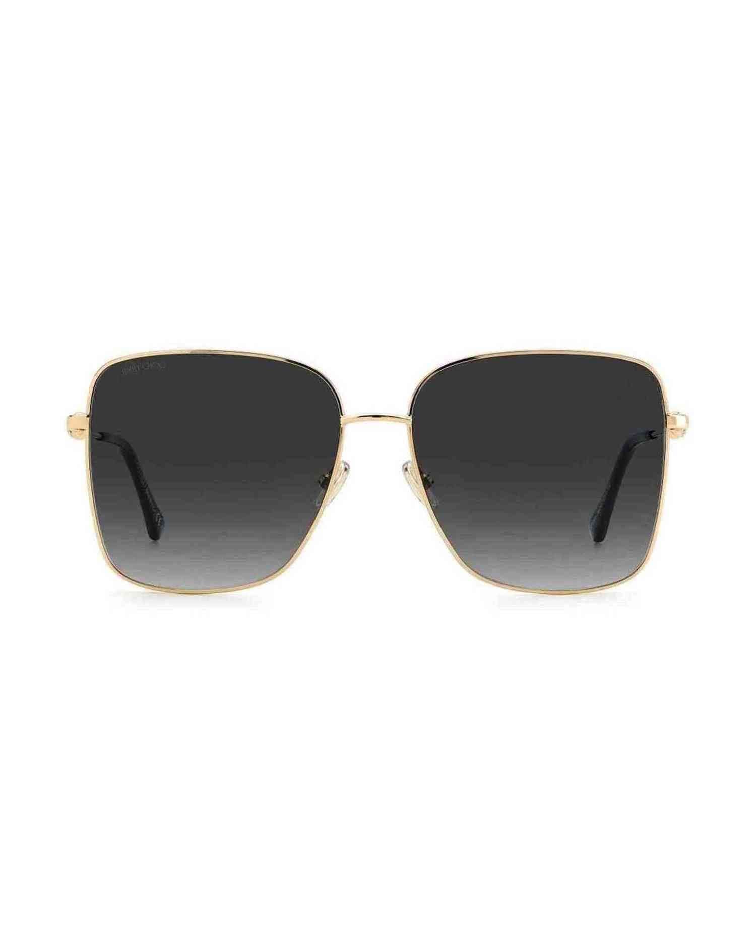 Jimmy Choo Gold Metal Sunglasses Sunglasses