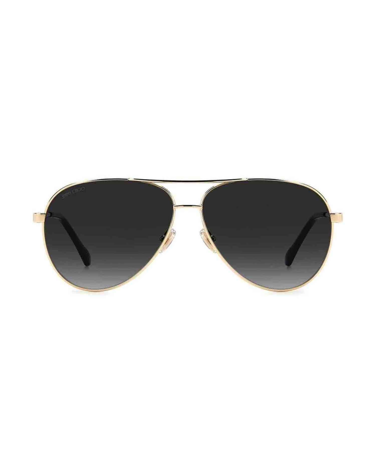 Jimmy Choo Metal Gold Sunglasses Glam Steals