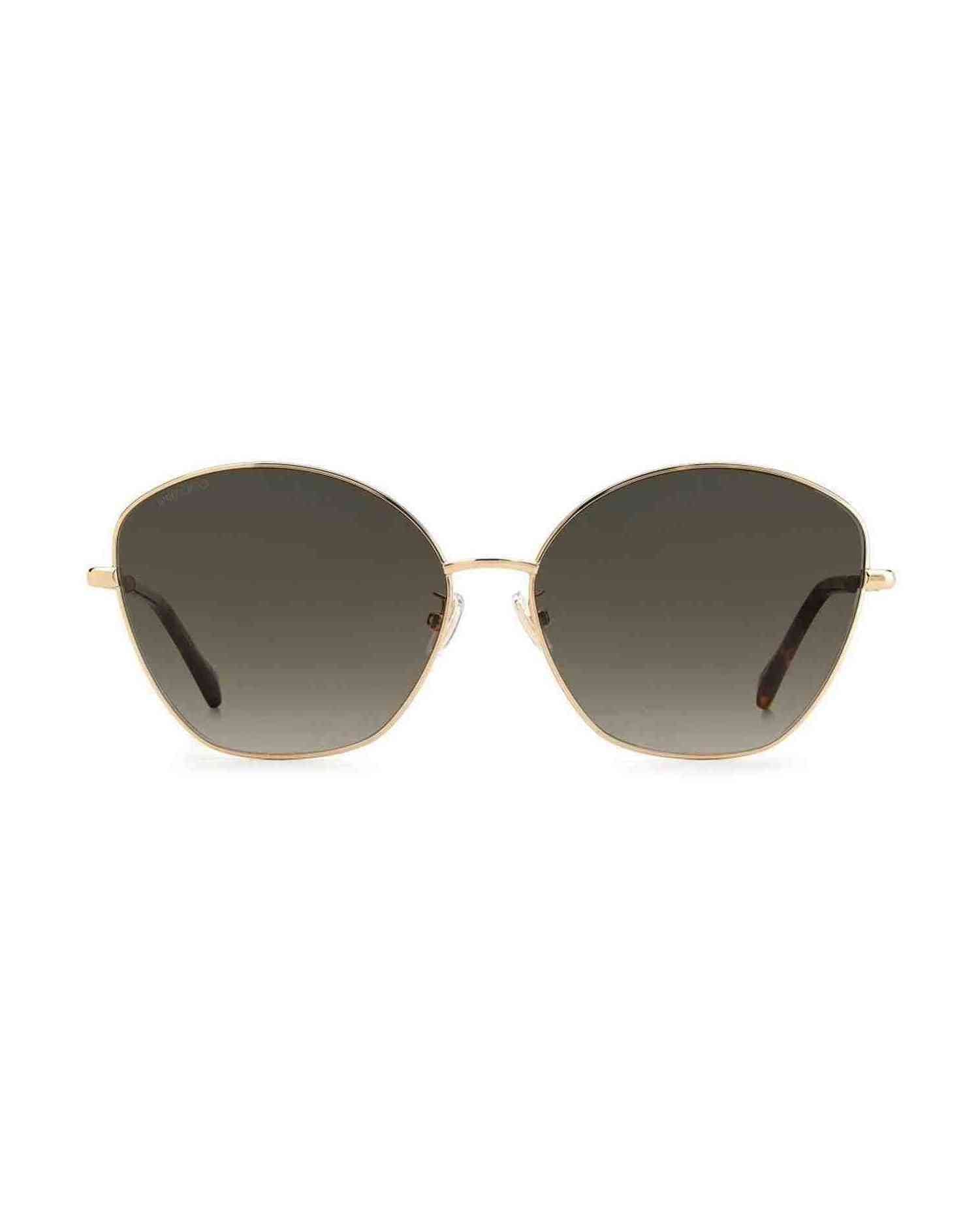 Jimmy Choo Metal Gold Sunglasses Glam Steals