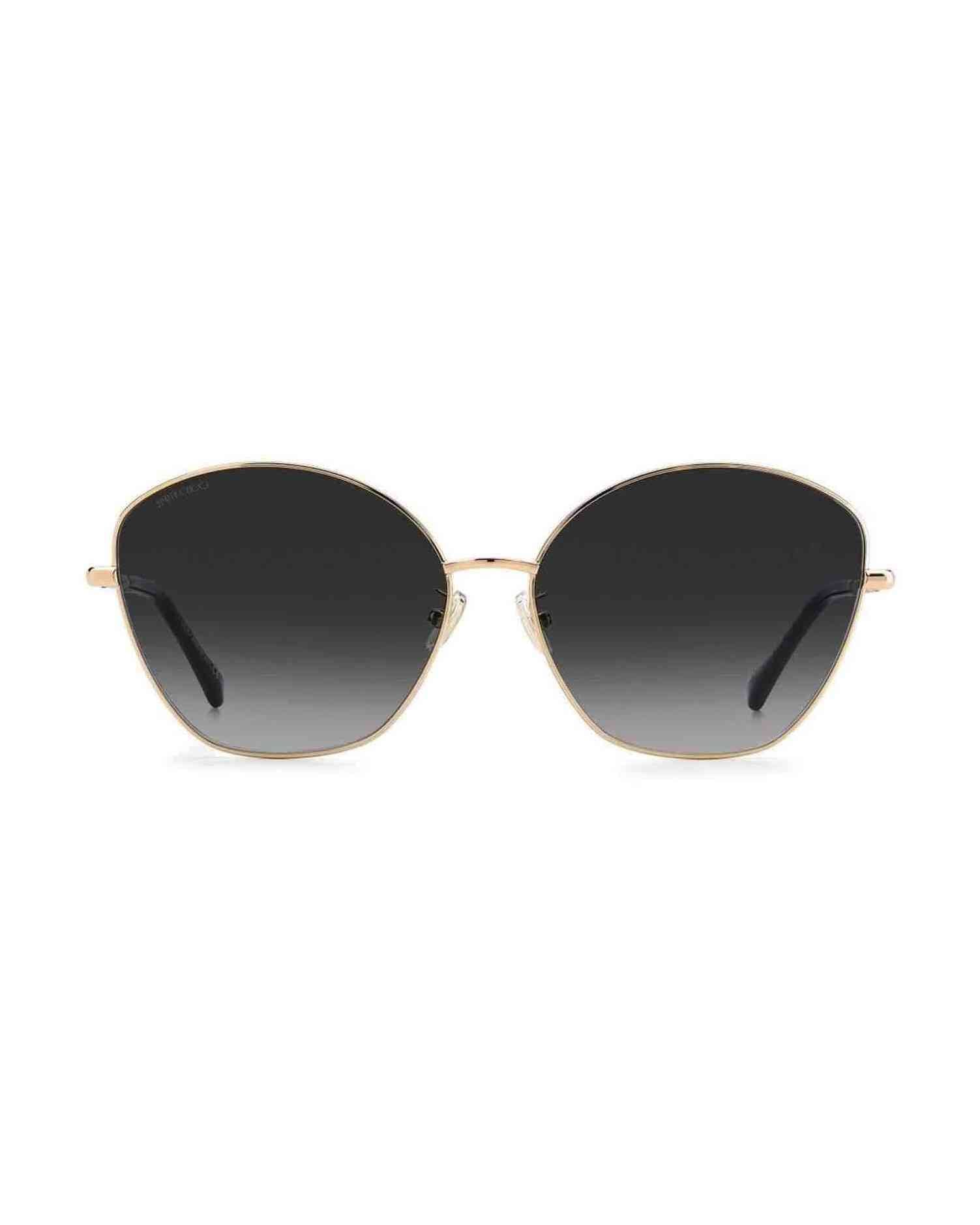 Jimmy Choo Metal Gold Sunglasses Glam Steals