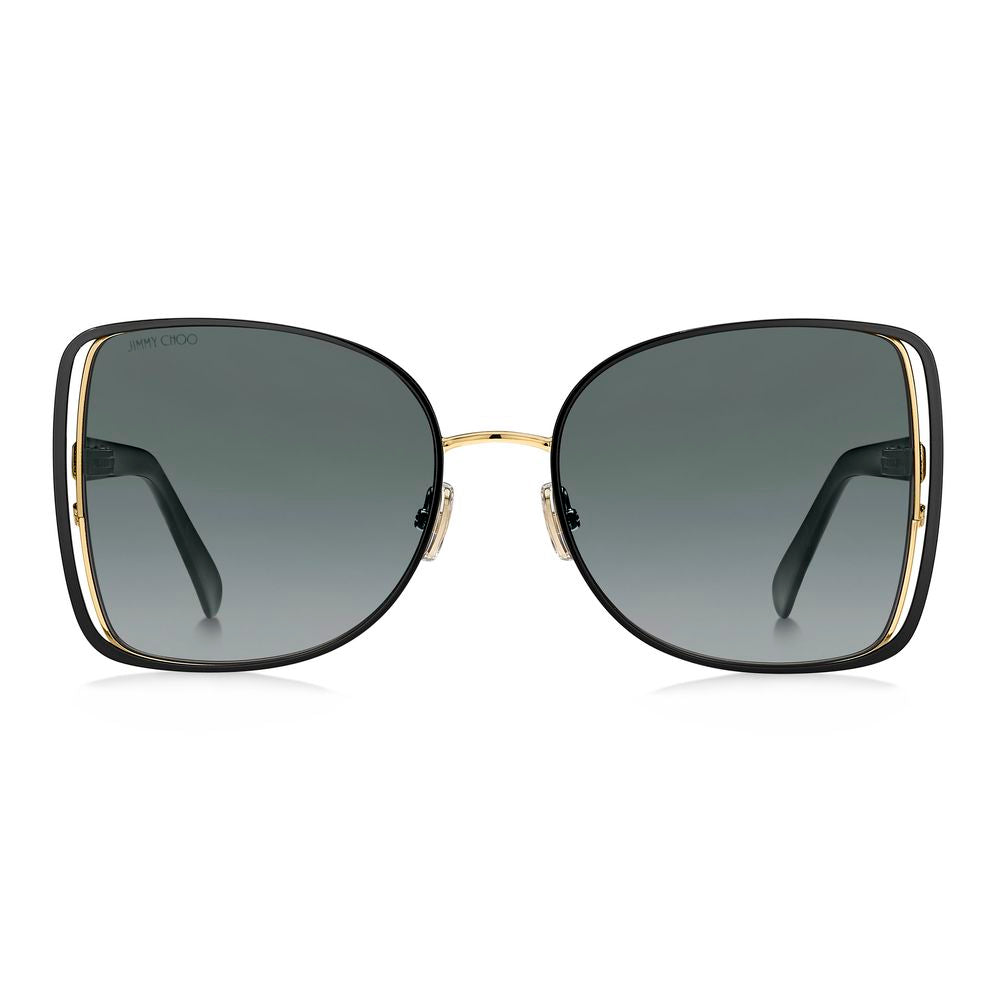 Jimmy Choo Metal Sunglasses Glam Steals