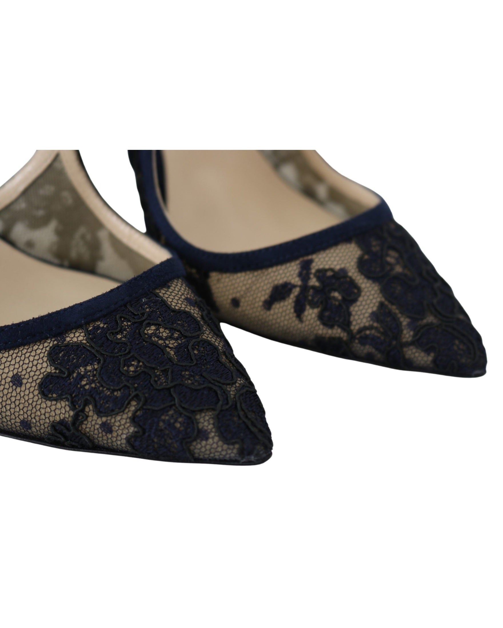 Jimmy Choo Navy Leather Lancer Pumps Elegance Unleashed Glam Steals