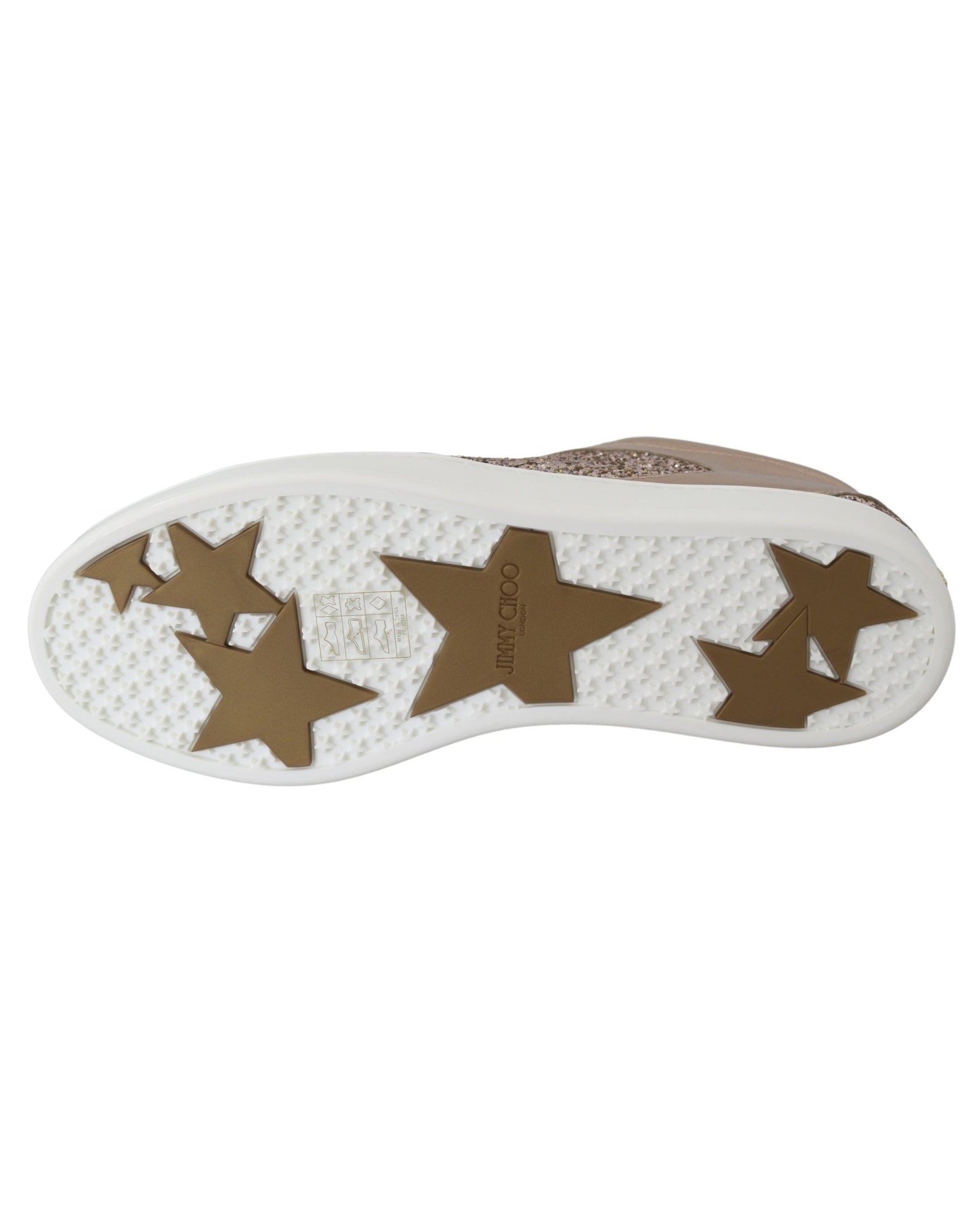 Jimmy Choo Pink Leather Ballet Miami Sneakers Glam Steals