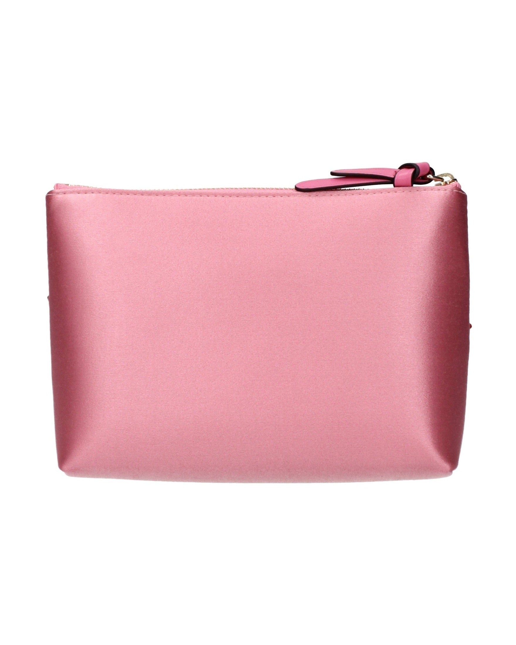 Jimmy Choo Pink Satin Clutch Bag Glam Steals