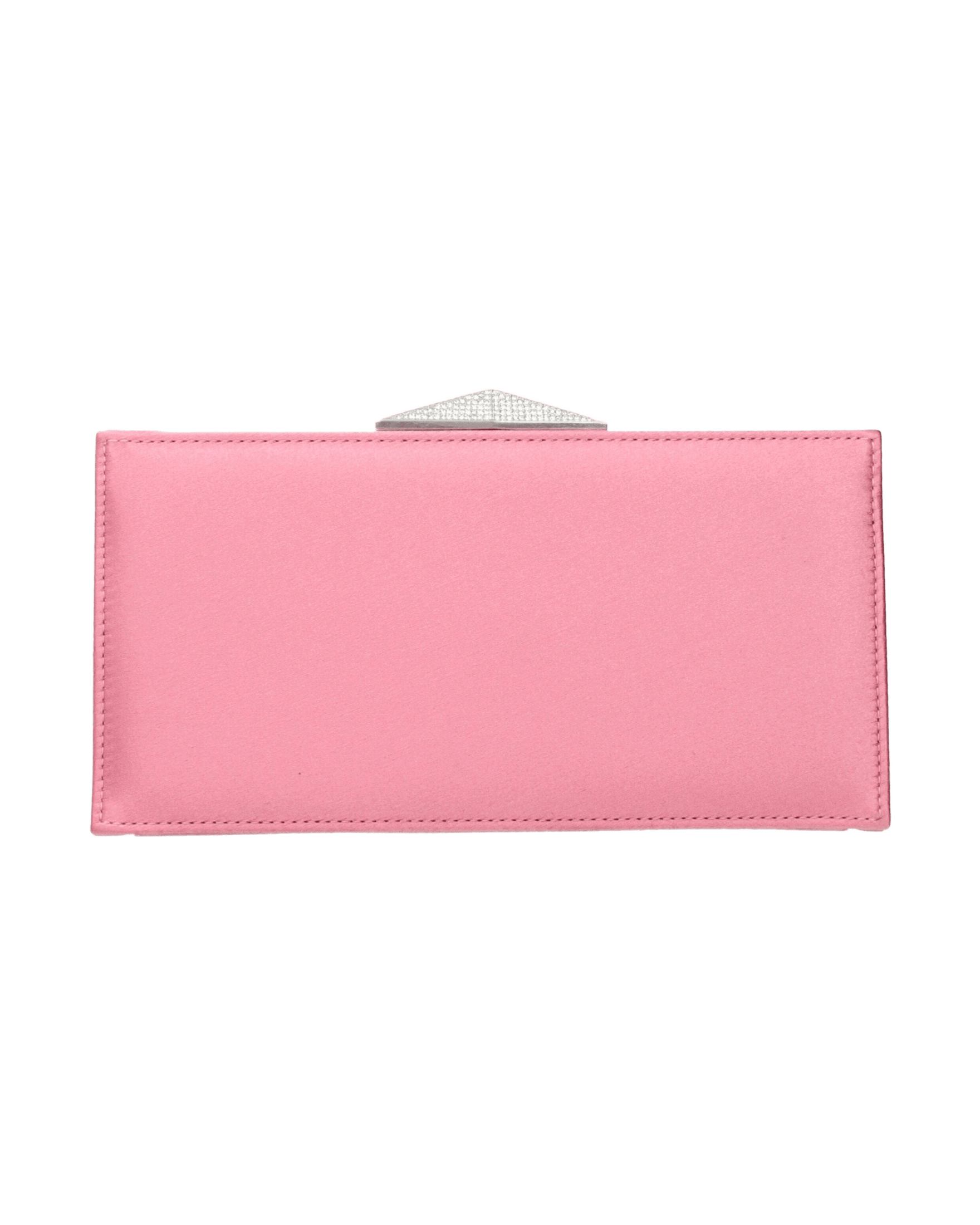 Jimmy Choo Pink Satin Clutch Bag Glam Steals