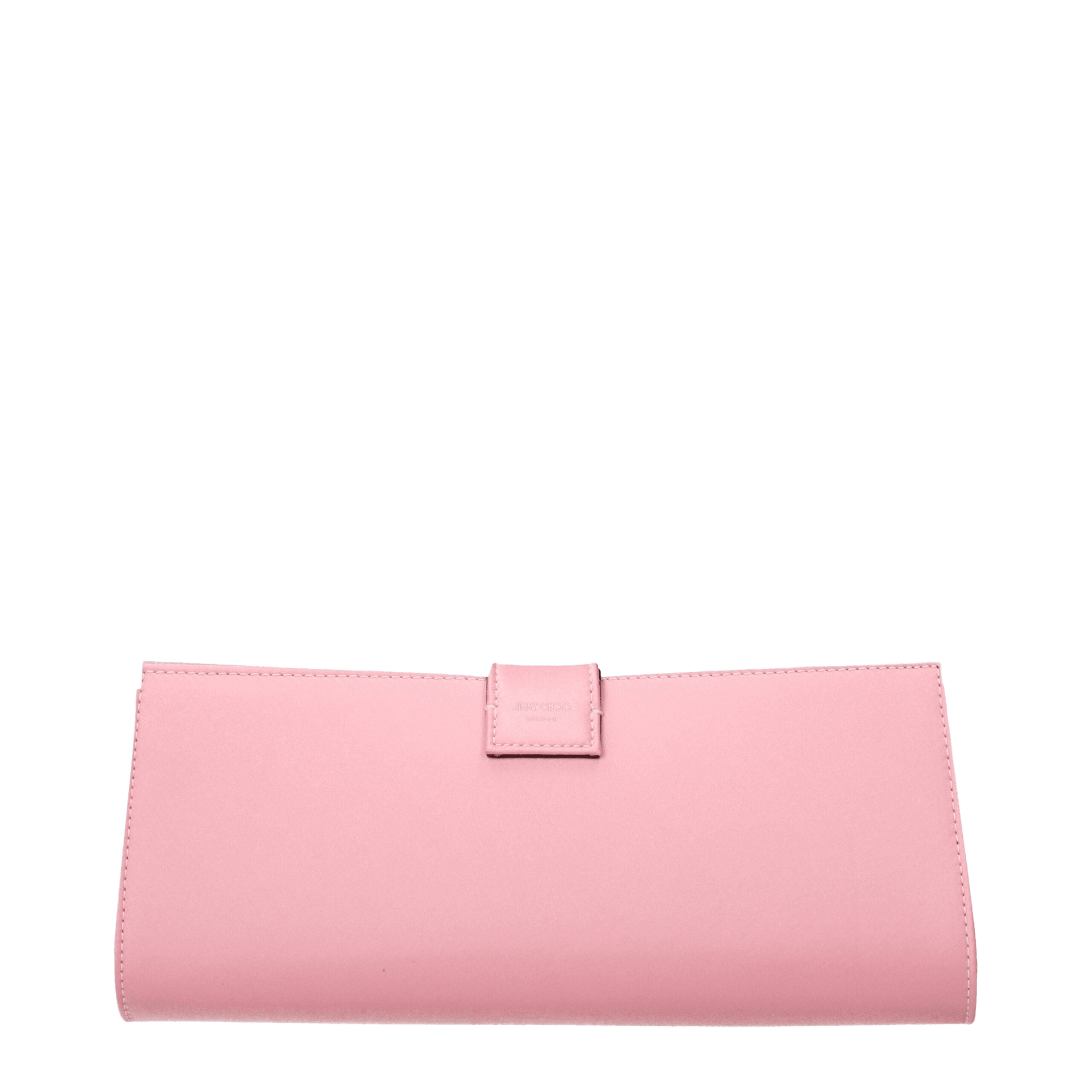Jimmy Choo Pink Satin Clutch Bags Glam Steals