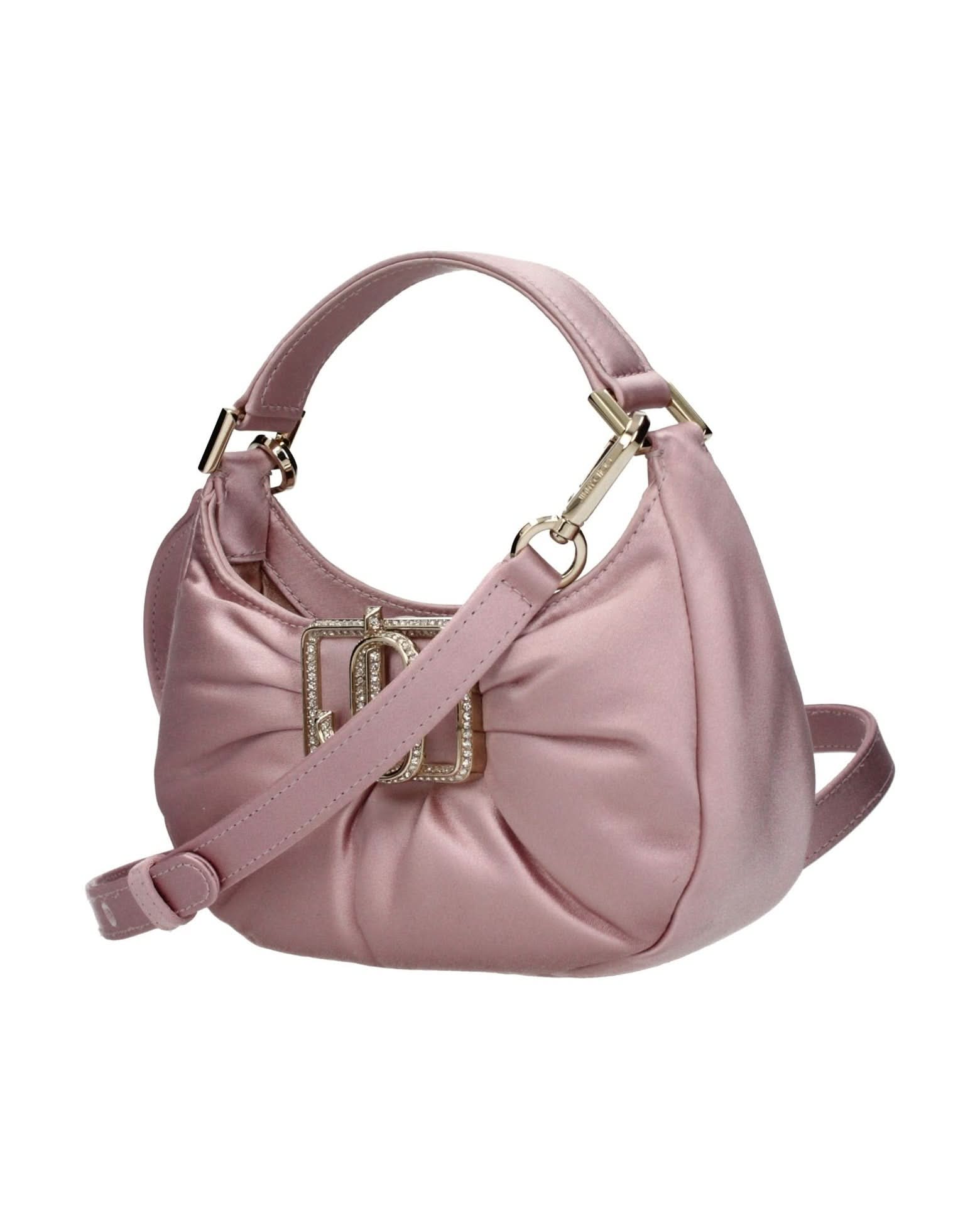 Jimmy Choo Pink Satin Handbag
