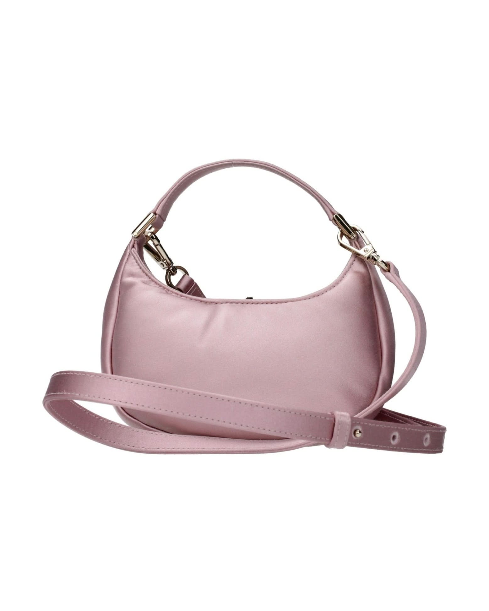 Jimmy Choo Pink Satin Handbag