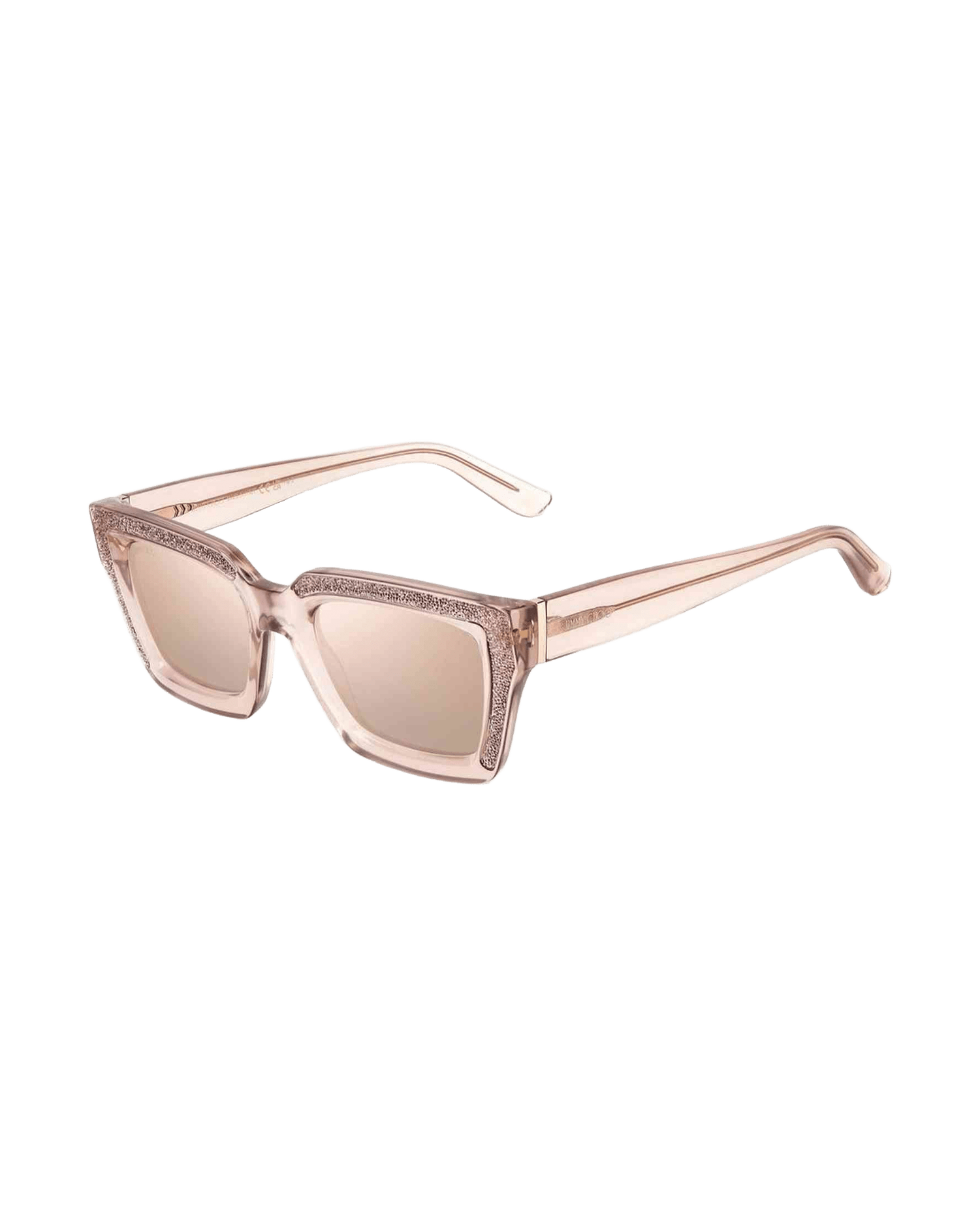 Jimmy Choo Multicolor Resin Sunglasses Sunglasses