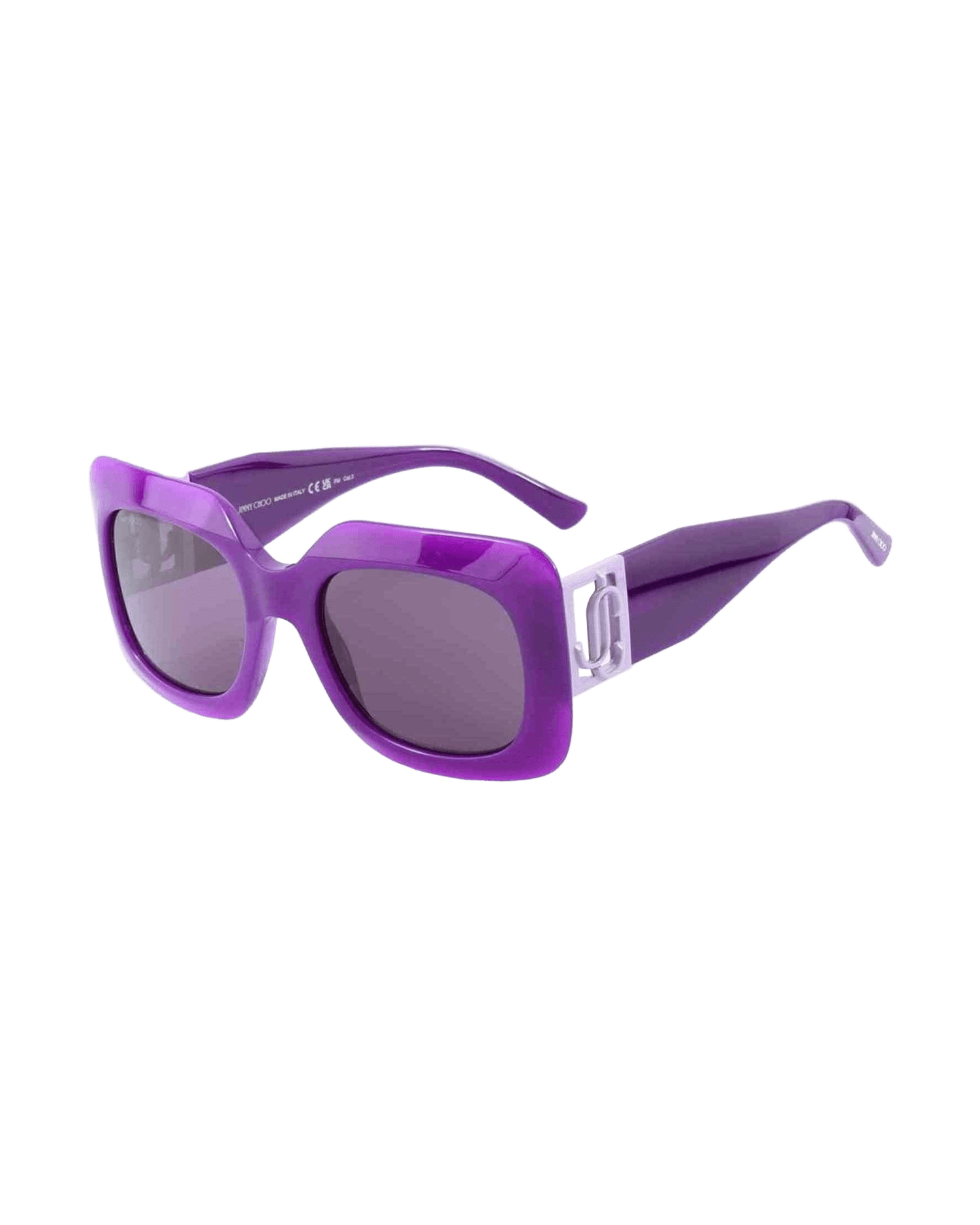 Jimmy Choo Resin Purple Sunglasses Glam Steals
