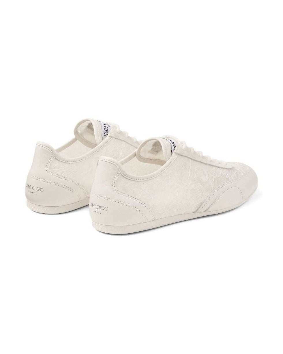 Jimmy Choo White Sneakers Sneakers