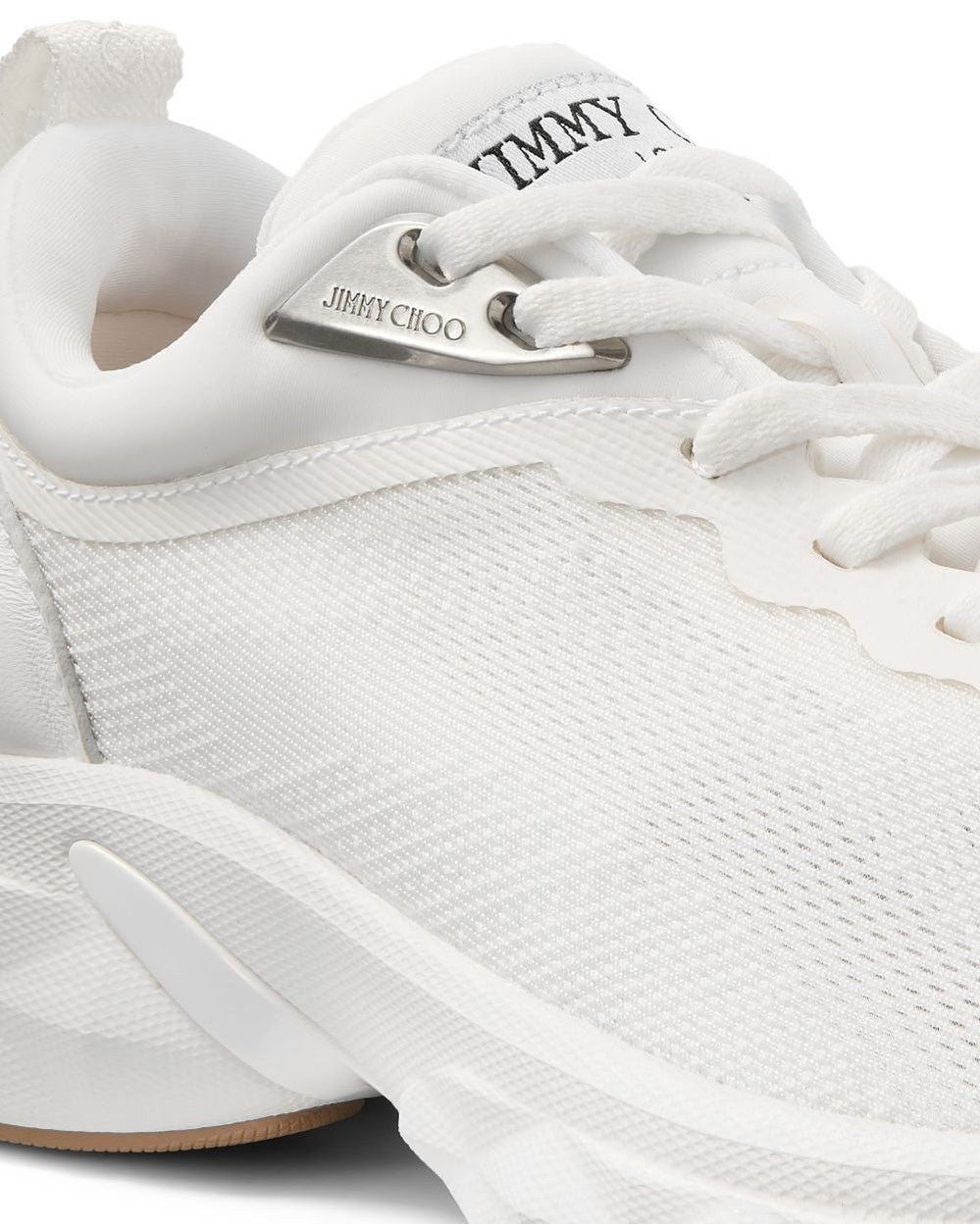 Jimmy Choo White Sneakers Sneakers