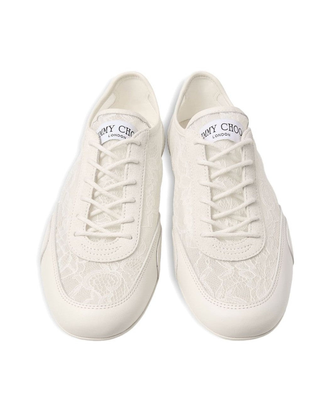 Jimmy Choo White Sneakers Sneakers
