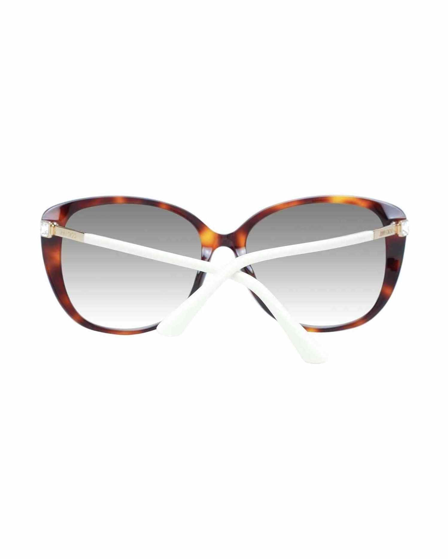 Jimmy Choo Women Brown Sunglasses Glam Steals