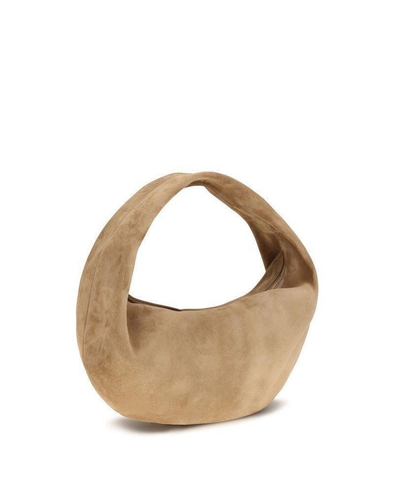 Khaite Beige Shoulder Bag Glam Steals