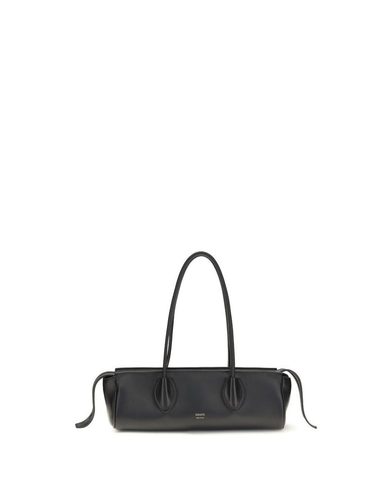 Khaite Black Lamb Ovis Aries Handbag Glam Steals