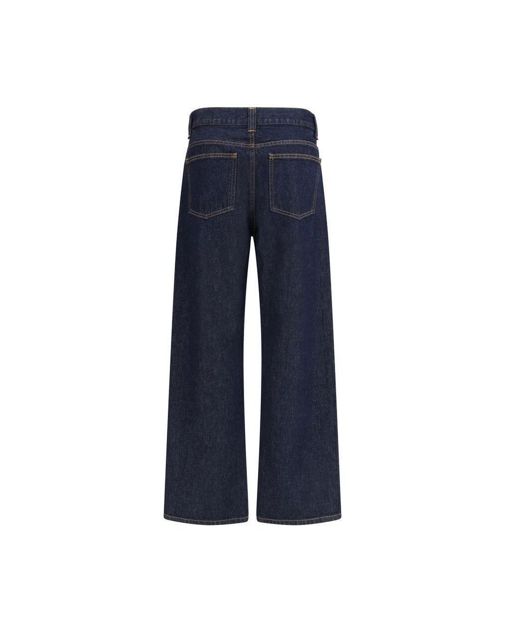 Khaite Blue Cotton Relaxed Fit Jeans Glam Steals