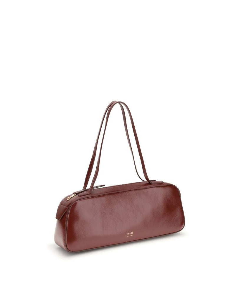 Khaite Calf Leather Bos Taurus Shoulder Bag Shoulder Bags