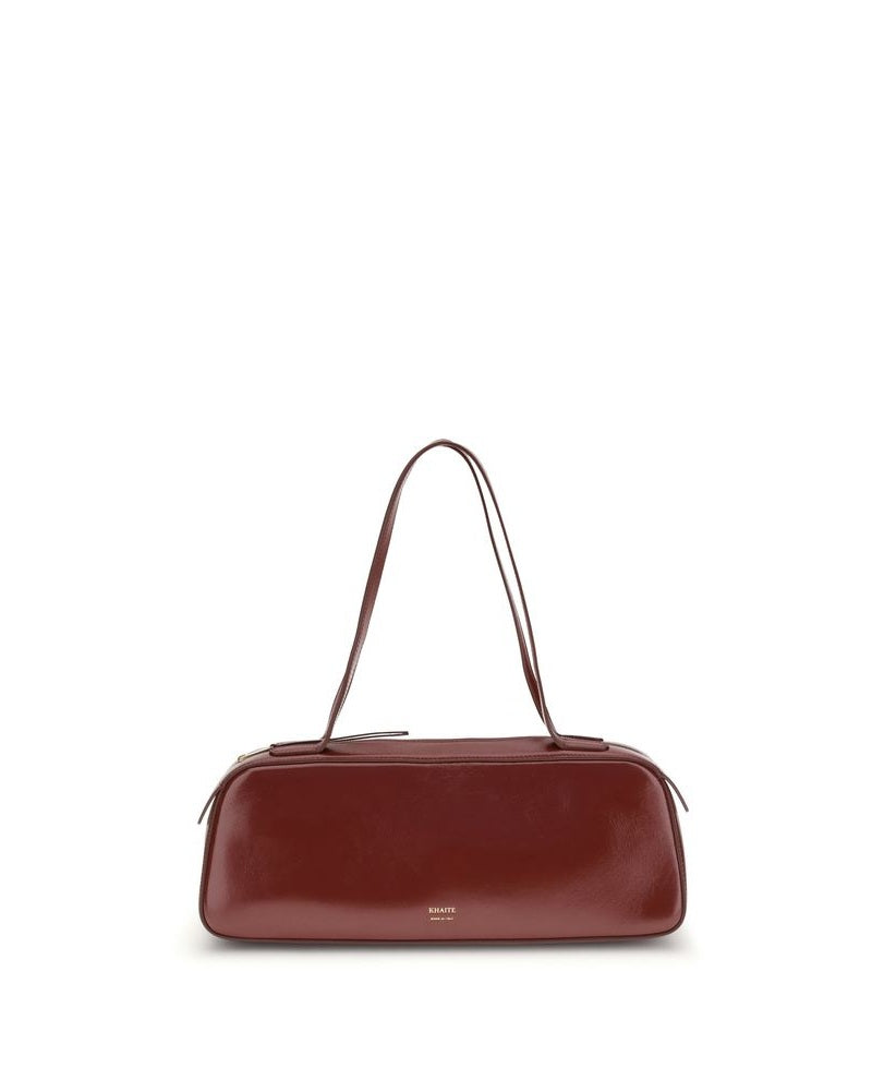 Khaite Calf Leather Bos Taurus Shoulder Bag Shoulder Bags