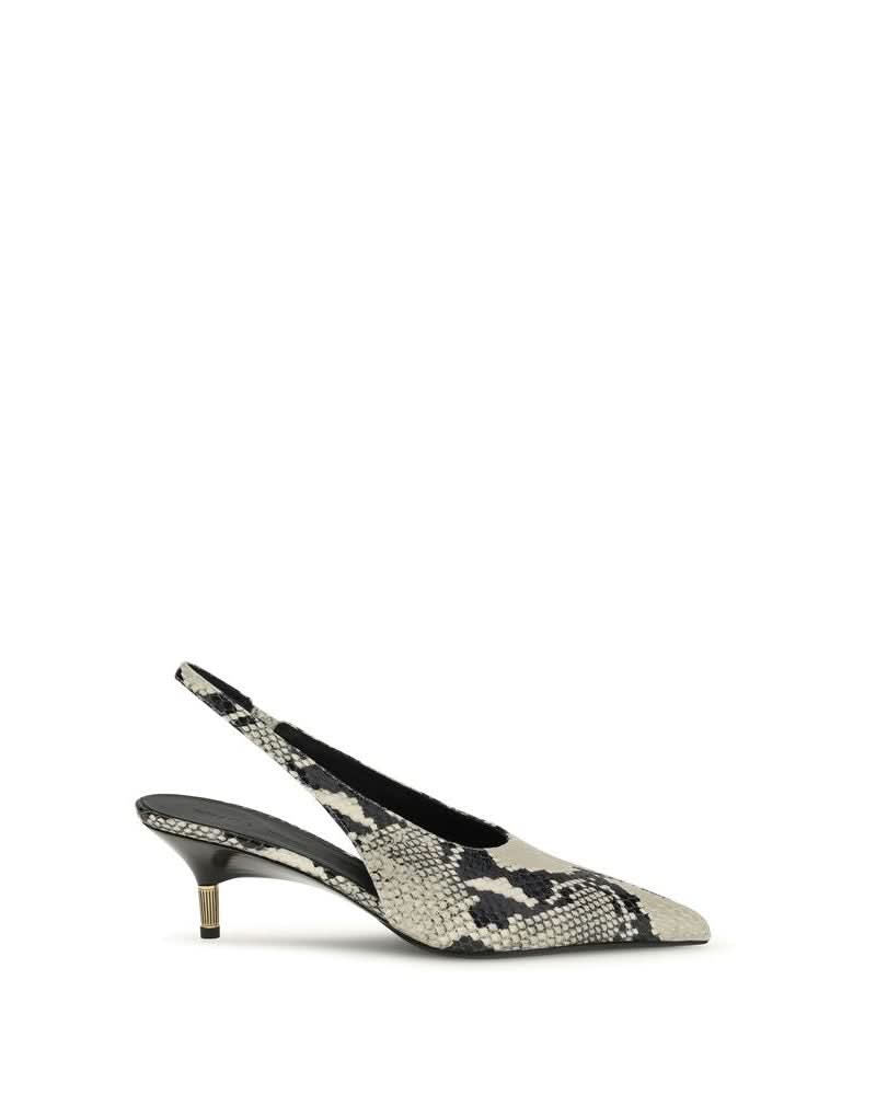 Khaite Multicolor Calf Leather Bos Taurus High Heel Pumps Glam Steals