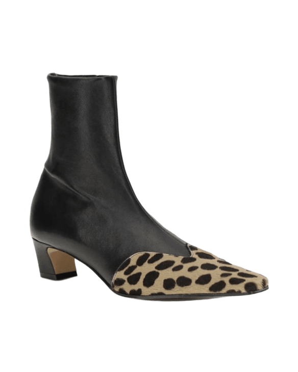 Khaite Nevada Stretch Ankle Boots Glam Steals