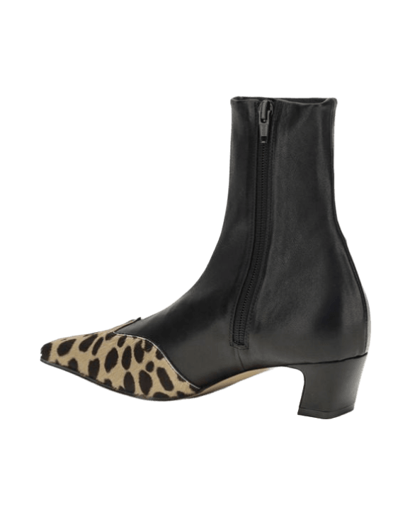 Khaite Nevada Stretch Ankle Boots Glam Steals