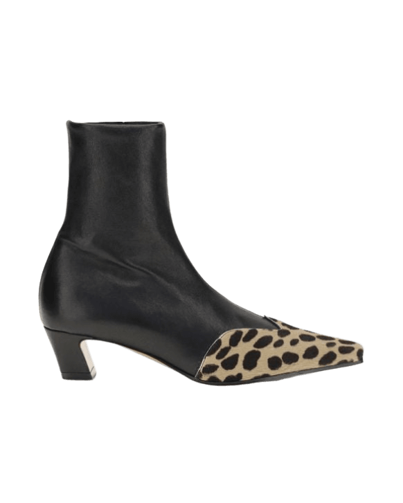 Khaite Nevada Stretch Ankle Boots Glam Steals