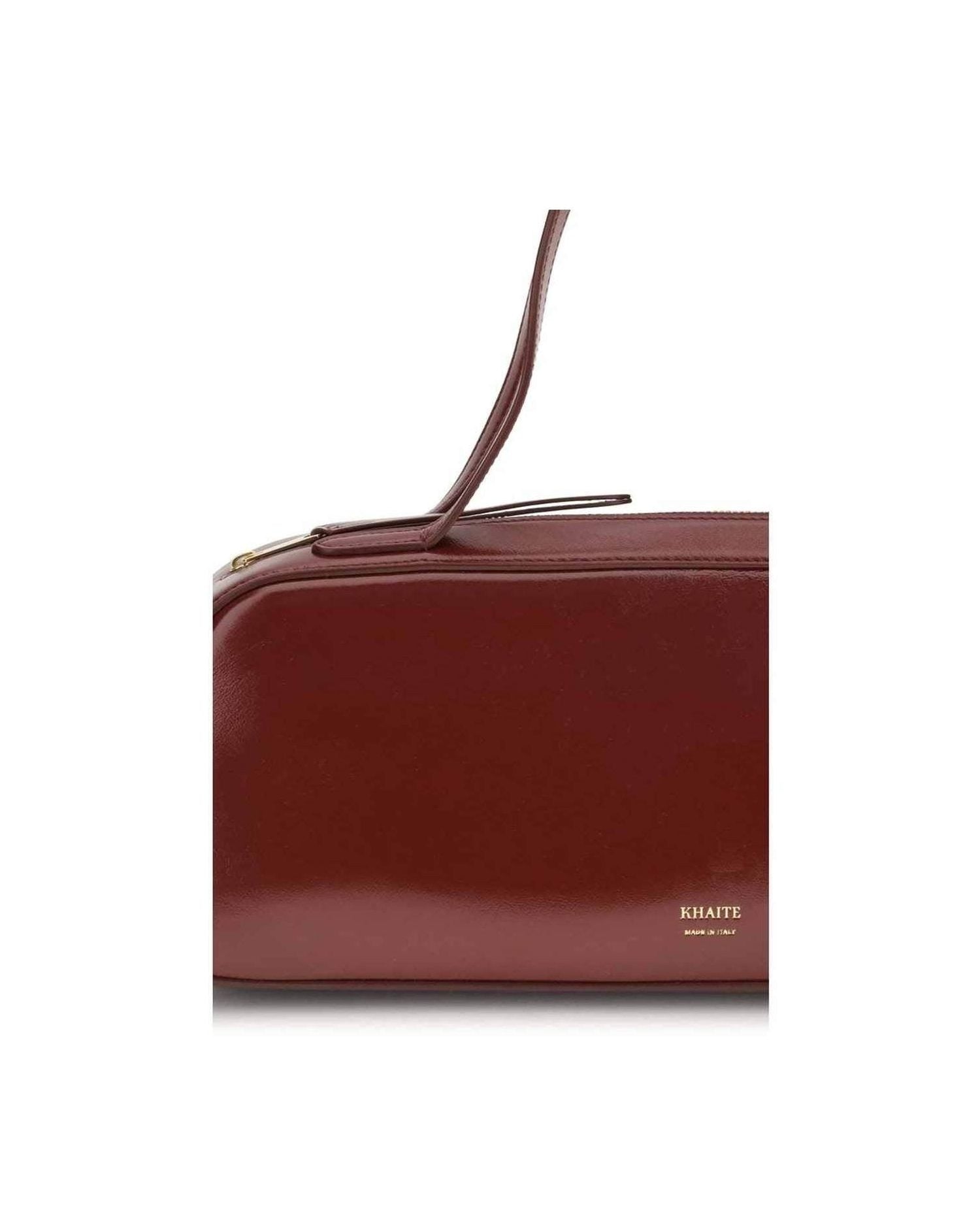 Khaite Simona Shoulder Bag Glam Steals
