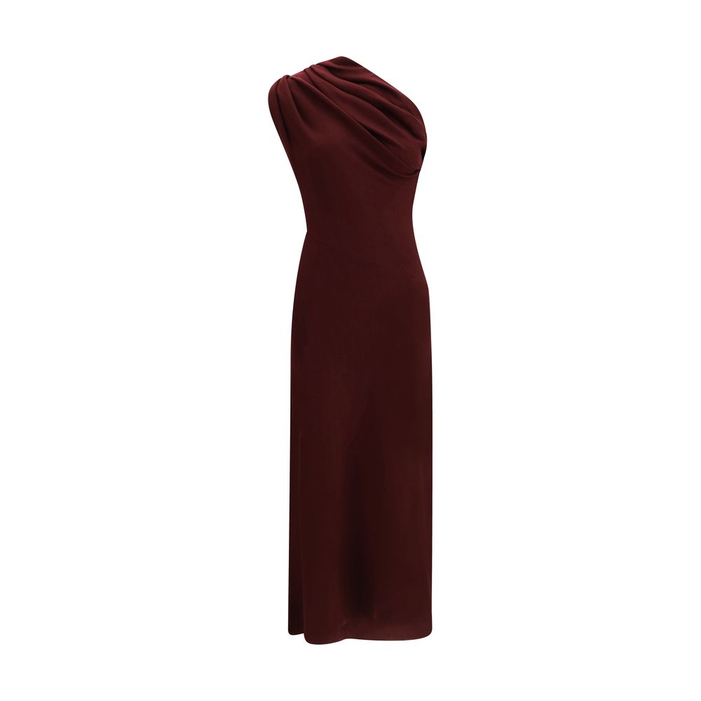 Khaite Wool Coast Dress in Merino Glam Steals