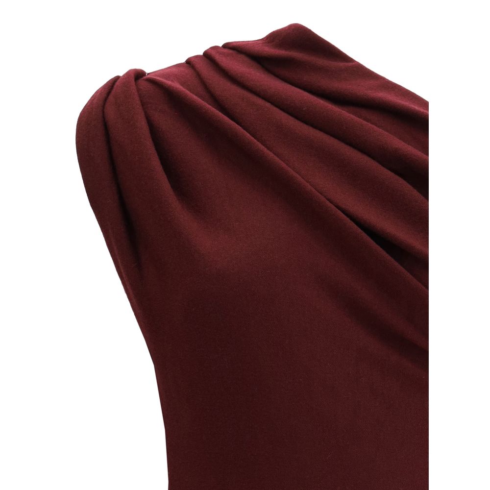 Khaite Wool Coast Dress in Merino Glam Steals