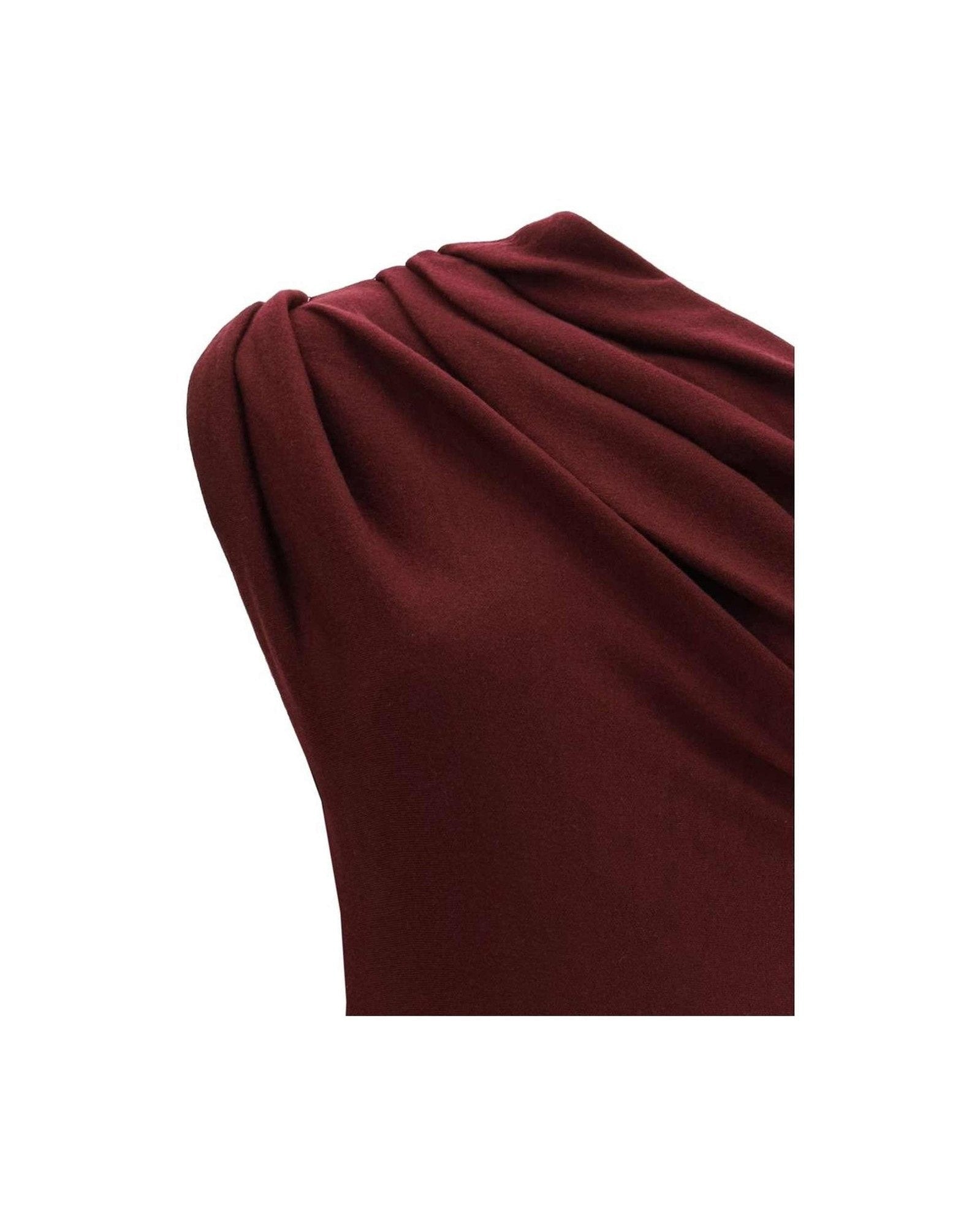 Khaite Wool Coast Dress in Merino Glam Steals