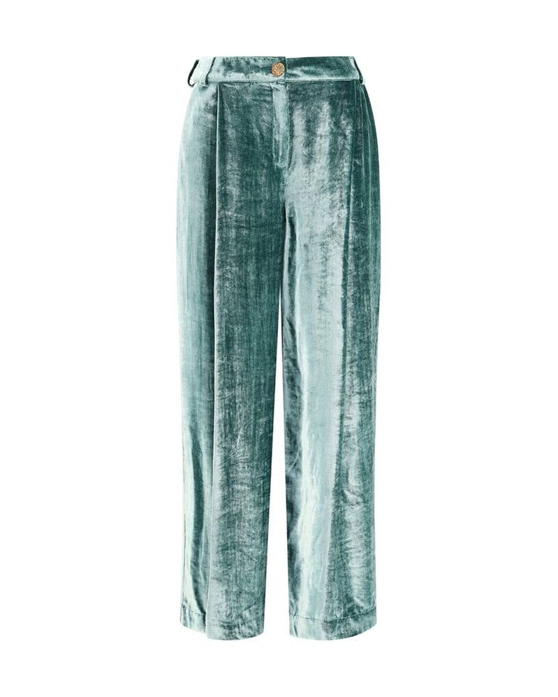 Kristina Ti Cotton Casual Pant Glam Steals