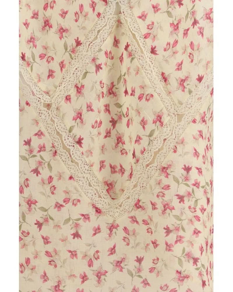 Kristina Ti Multicolor Ramie Top