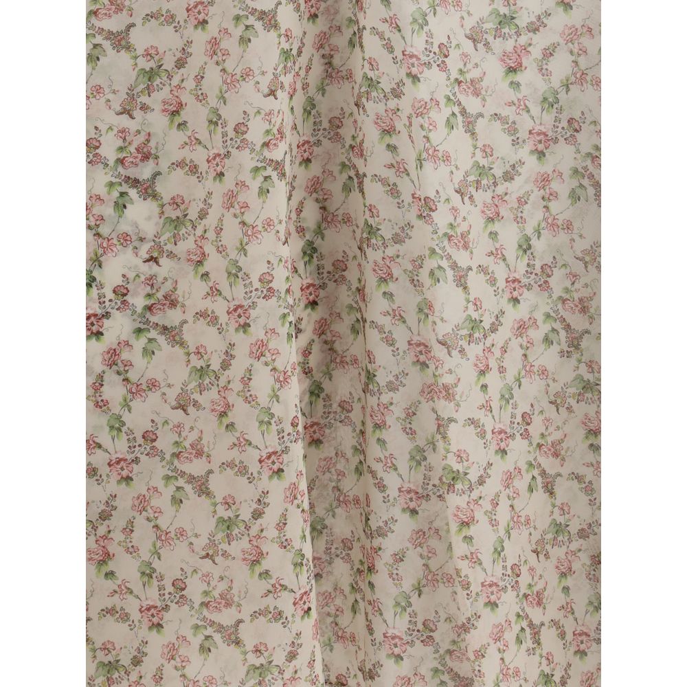 Kristina Ti Silk Floral Print Blouse Glam Steals