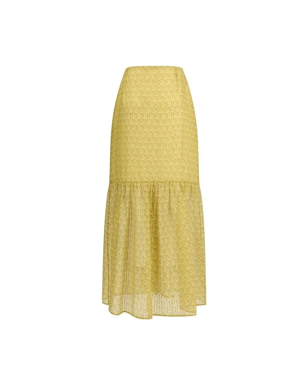Kristina Ti Silk Long Skirt