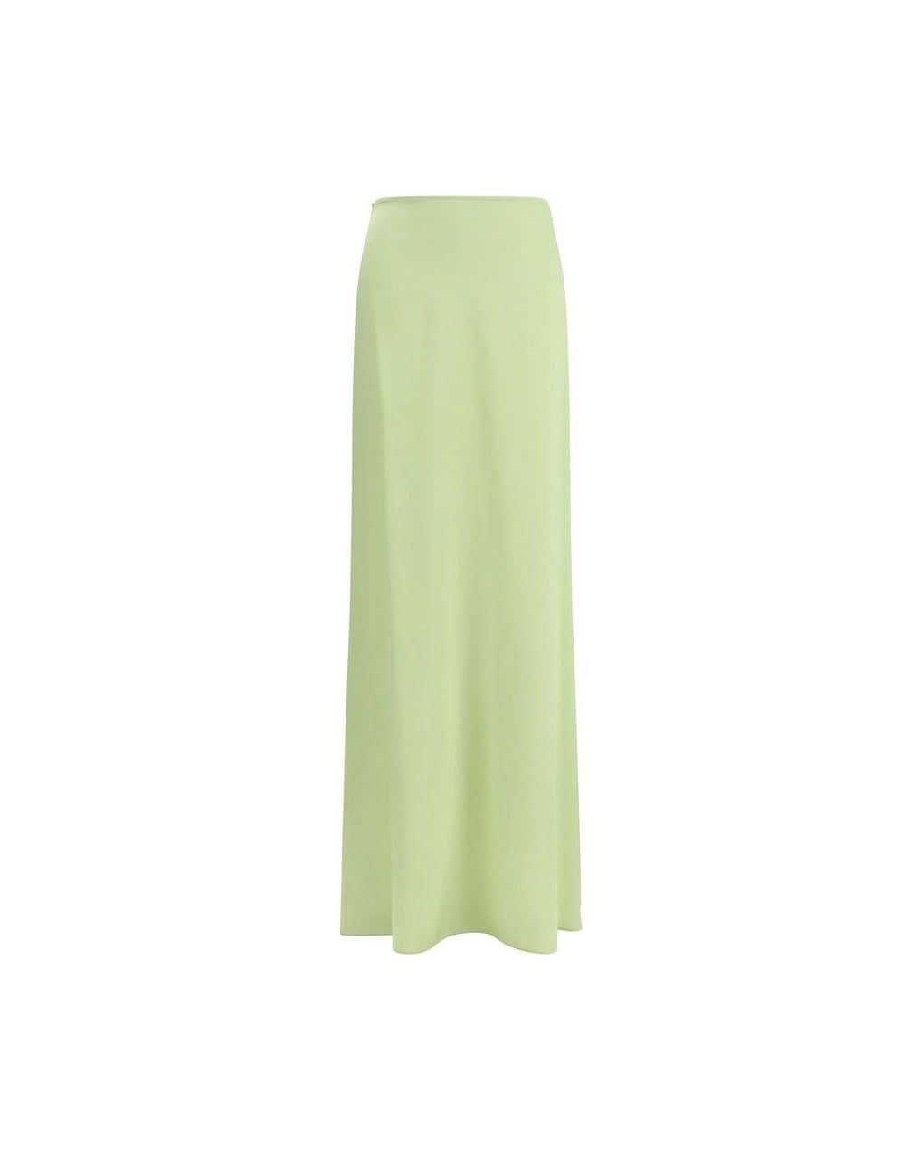Kristina Ti Silk Long Skirt