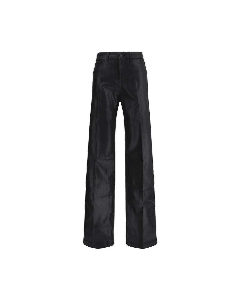 L'Agence Black Cotton High Waisted Jeans Jeans