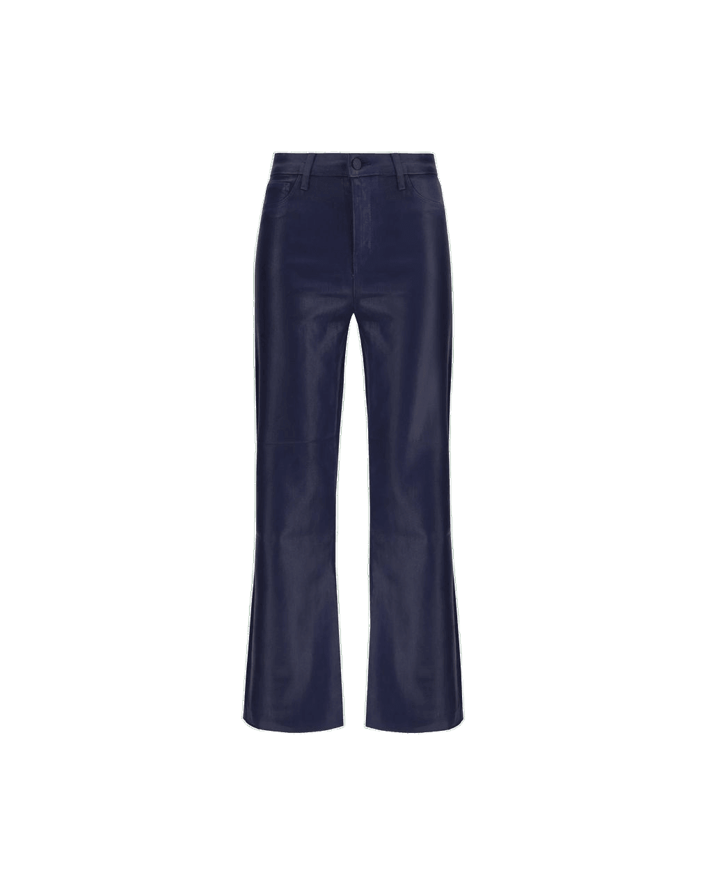L'Agence Blue Cotton High Waisted Jeans Jeans
